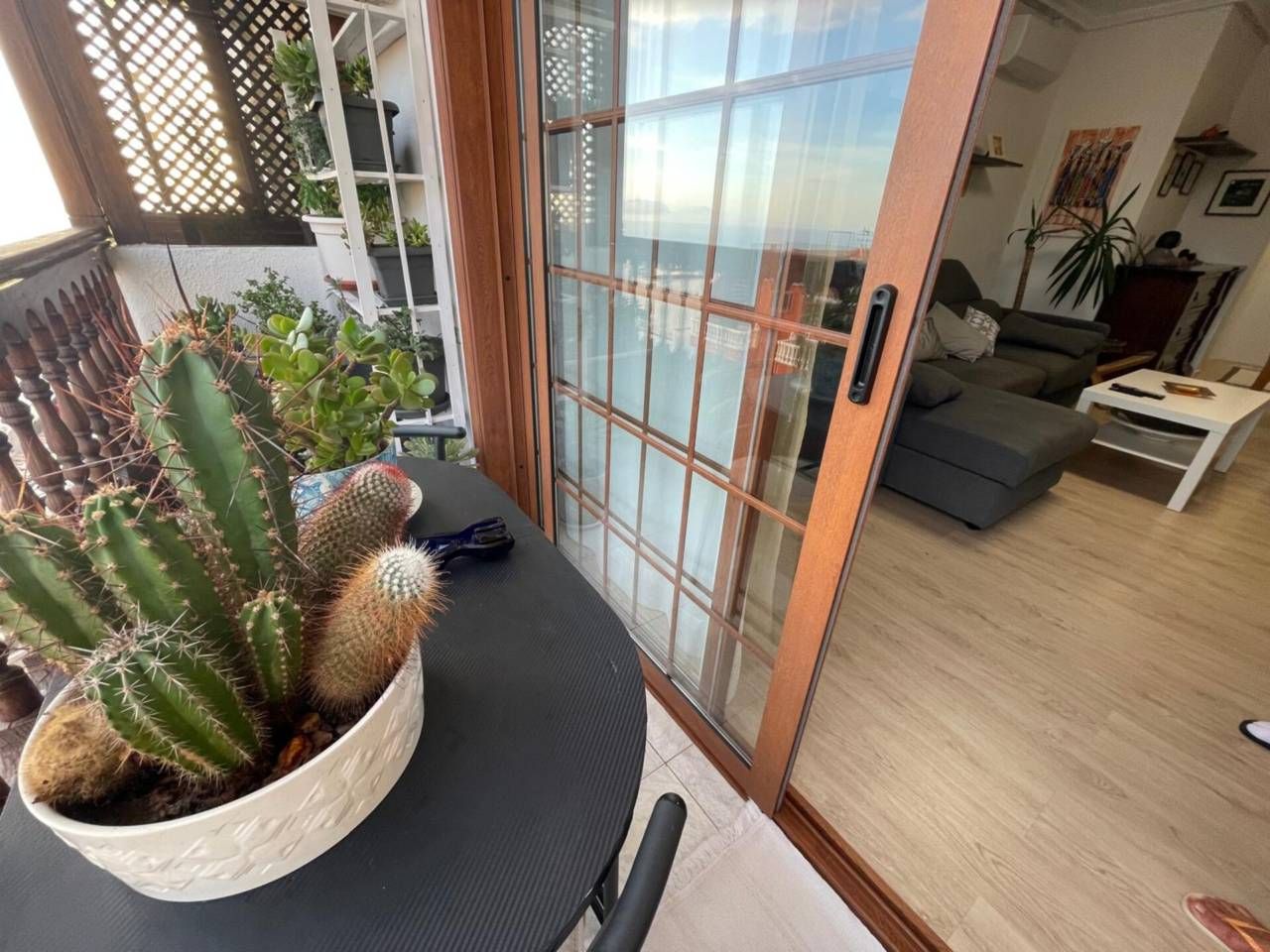 Terrassa de Apartament en venda en Adeje amb Aire condicionat, Moblat i Balcó