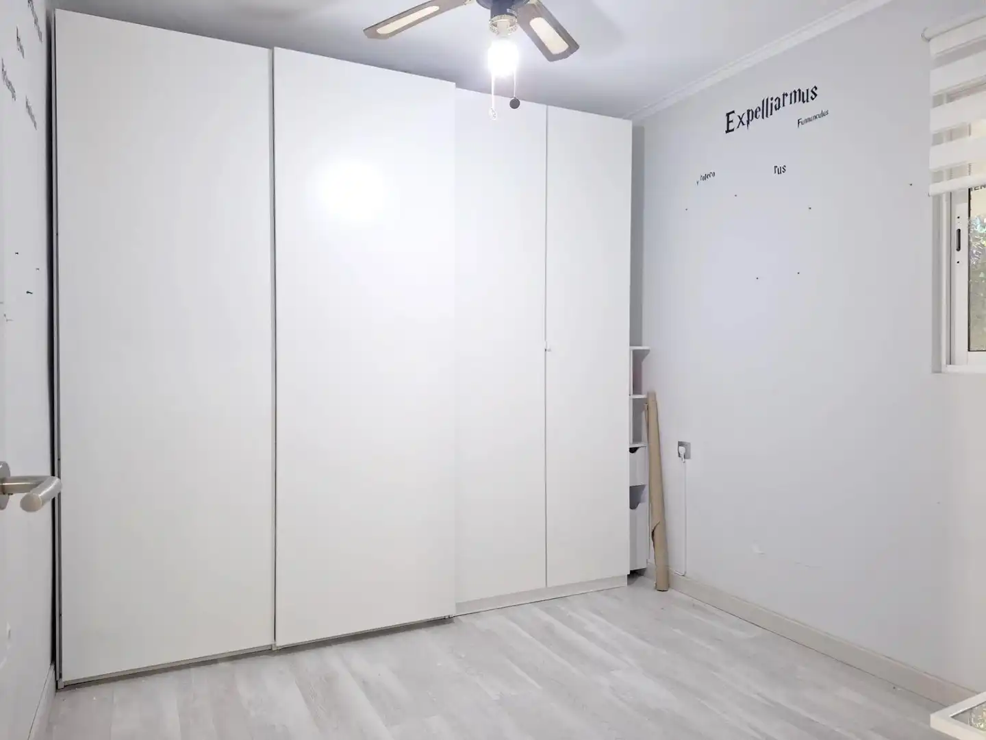Bedroom of Flat for sale in Málaga  with Air Conditioner and Furnished