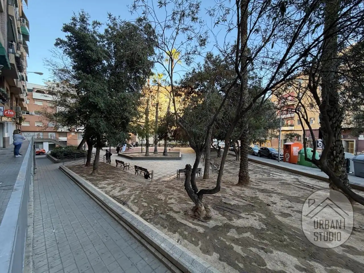 Exterior view of Flat for sale in Alicante / Alacant  with Air Conditioner and Furnished