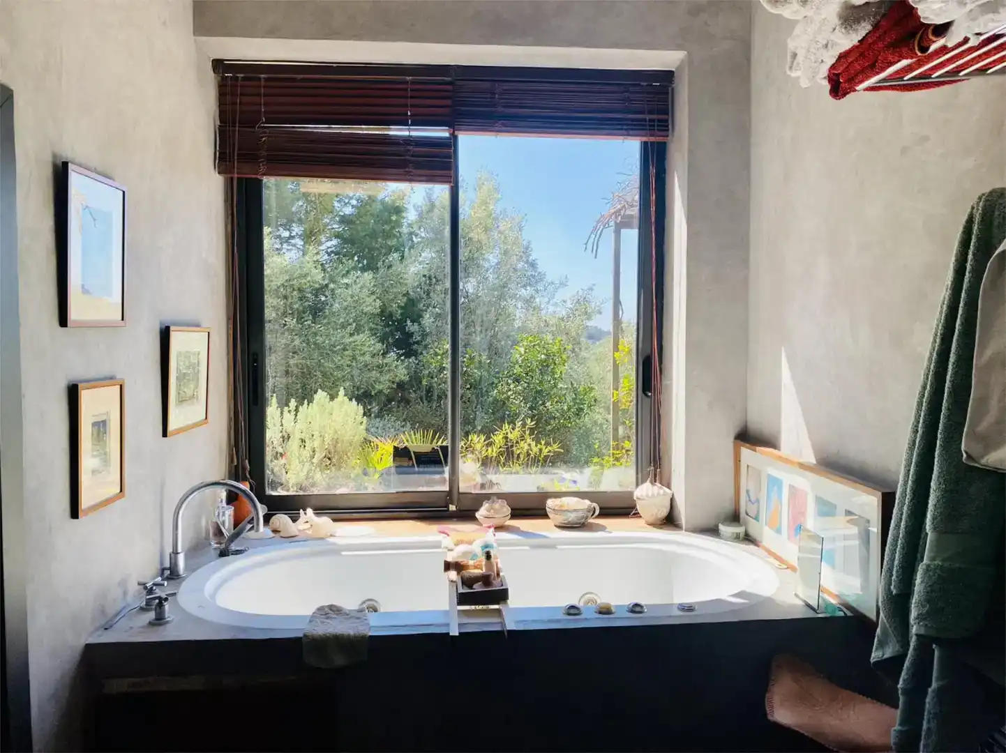 Baño de Casa o chalet en venta en Palafrugell con Jardín privado, Parquet y Piscina