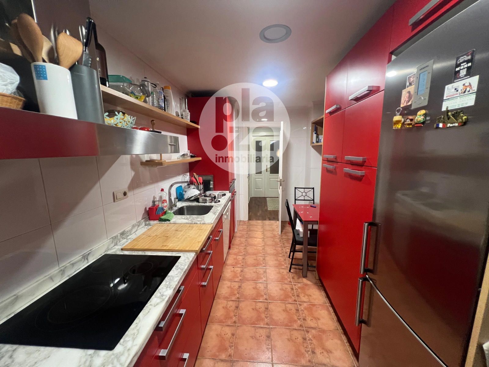 Kitchen of Flat for sale in Burgos Capital  with Heating and Storage room