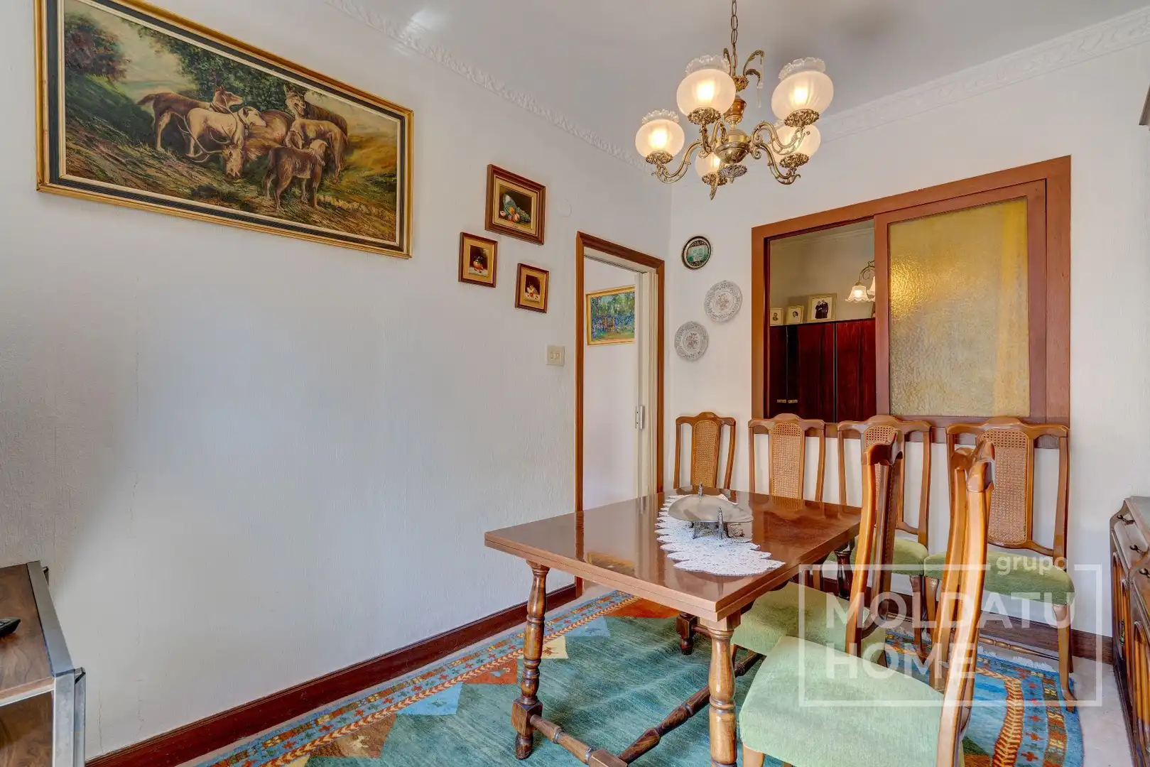 Comedor de Piso en venta en Donostia - San Sebastián  con Calefacción y Terraza