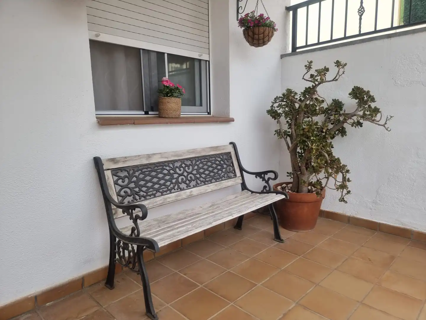 Terrasse von Haus oder Chalet zum Verkauf in Bigues i Riells del Fai mit Klimaanlage, Heizung und Parkett