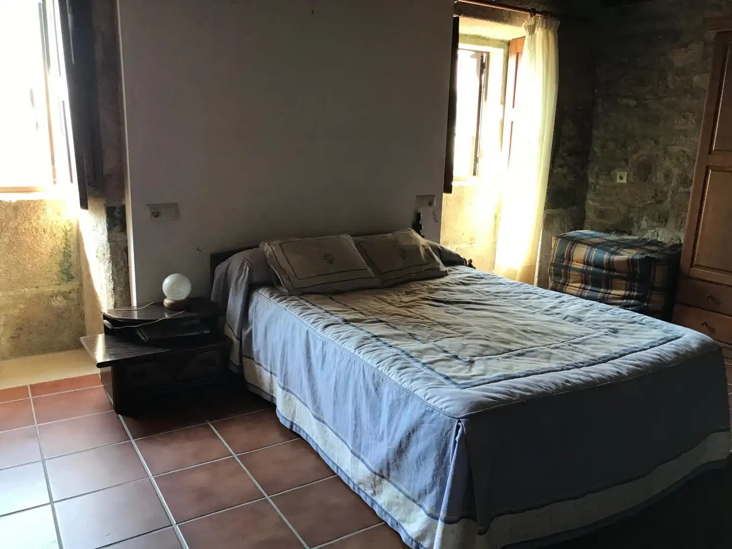 Habitación de Finca rústica en venta en Rois con Calefacción y Piscina