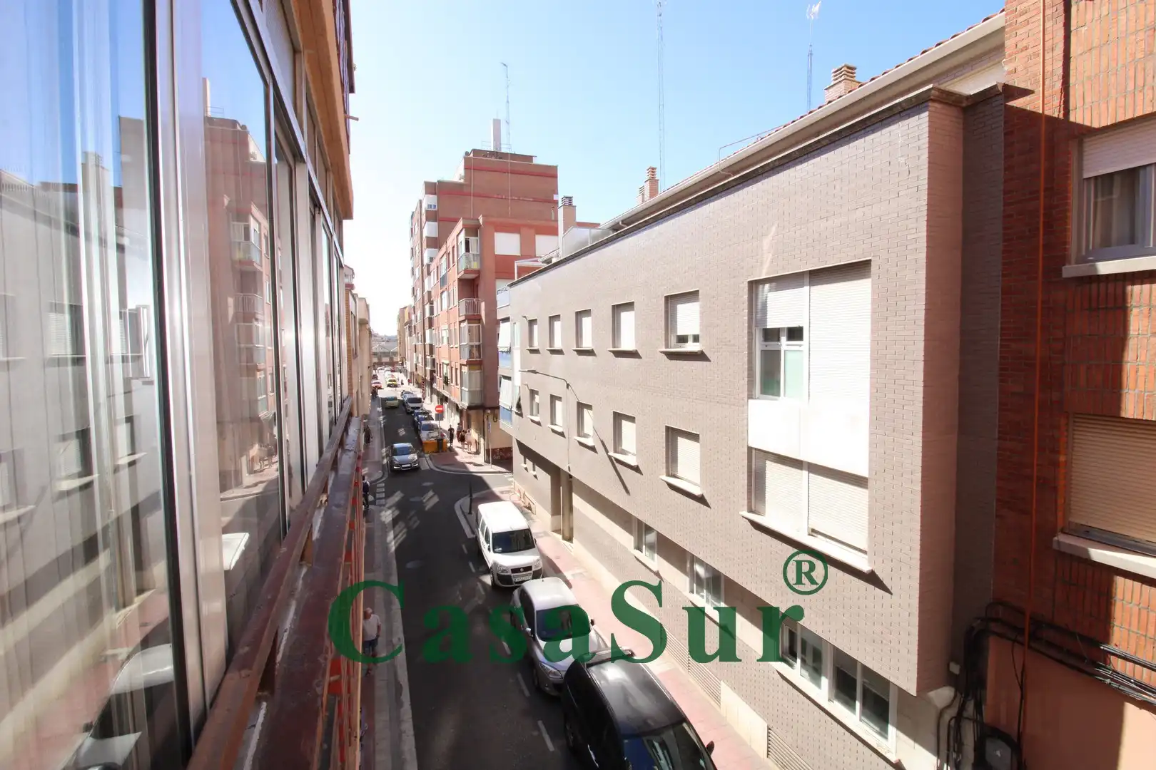 Außenansicht von Wohnung zum Verkauf in Valladolid mit Heizung, Terrasse und Abstellraum