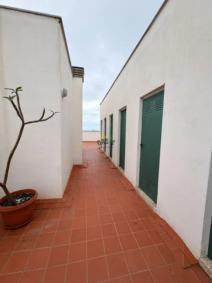 Vista exterior de Piso en venta en Santa Cruz de Tenerife con Trastero