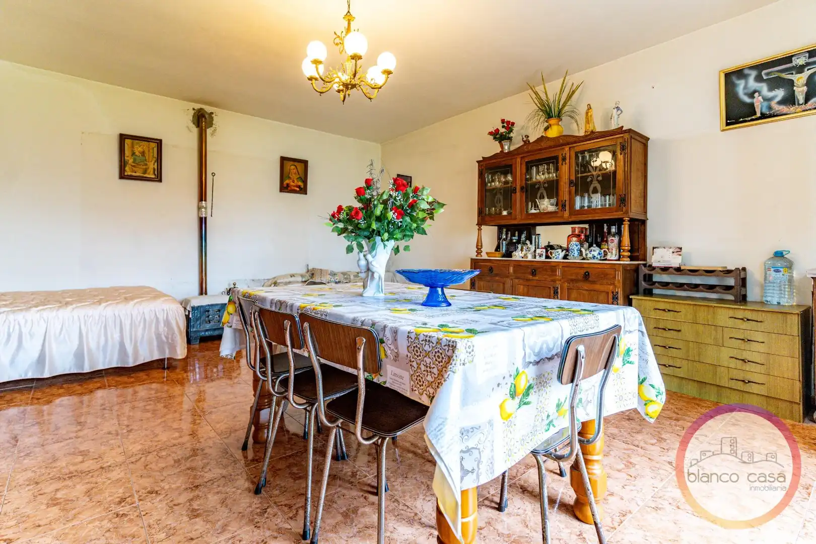 Comedor de Casa o chalet en venta en Santa Comba con Trastero