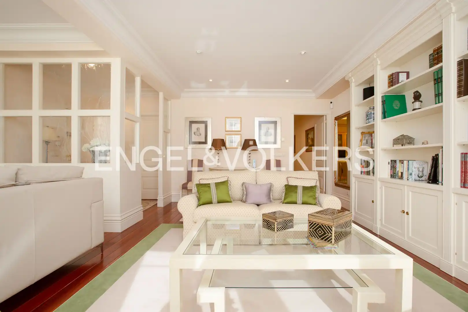 Sala de estar de Piso en venta en Bilbao  con Aire acondicionado, Calefacción y Parquet