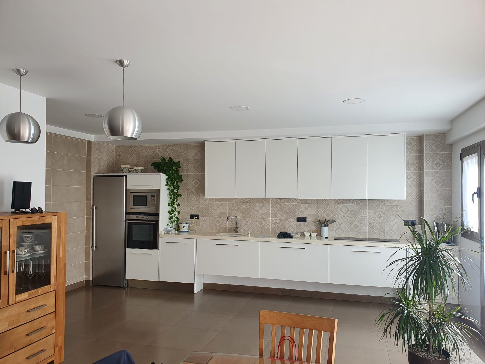 Cuina de Casa o xalet en venda en Godella amb Aire condicionat i Terrassa