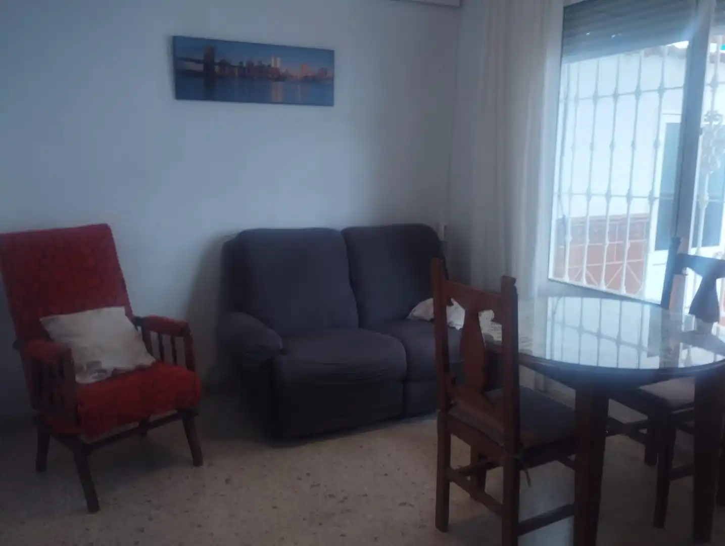 Living room of Detached homes for rent in Sevilla  with Air Conditioner, Heating and Terrace