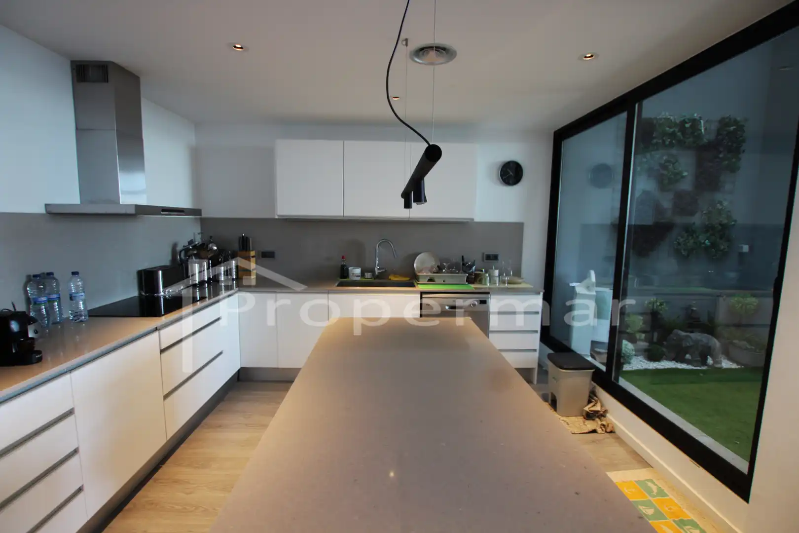 Kitchen of Detached homes for sale in Caldes d'Estrac  with Air Conditioner, Heating and Private garden