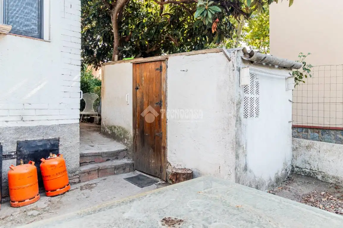 Vista exterior de Casa o xalet en venda en Sant Cugat del Vallès amb Aire condicionat, Calefacció i Terrassa