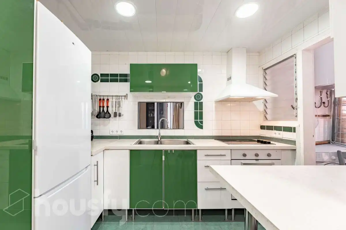 Cocina de Planta baja en venta en Cunit con Aire acondicionado, Jardín privado y Trastero