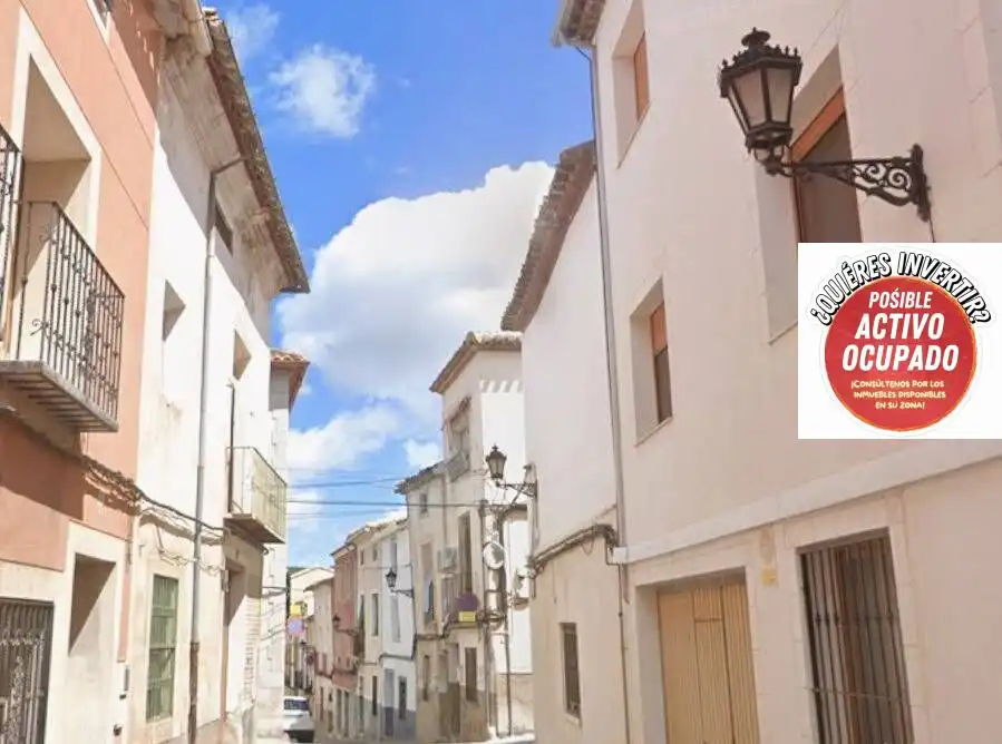 Vista exterior de Casa adosada en venta en Caravaca de la Cruz
