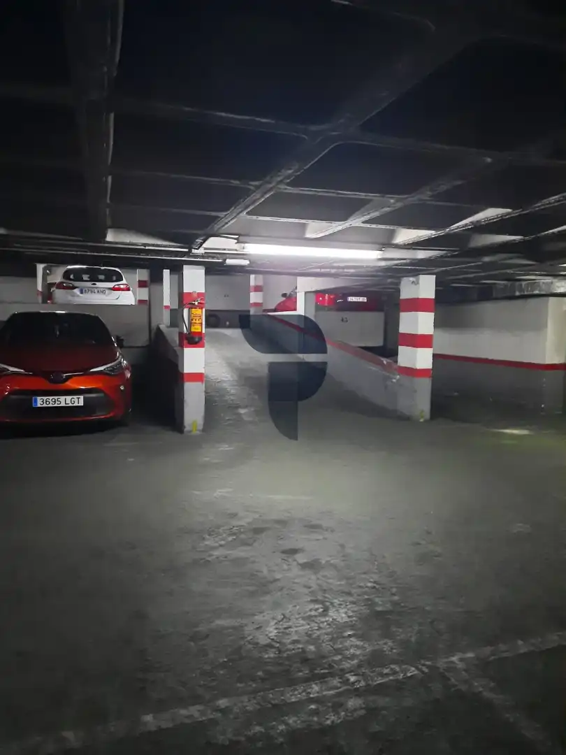 Parking de Garaje de alquiler en Madrid