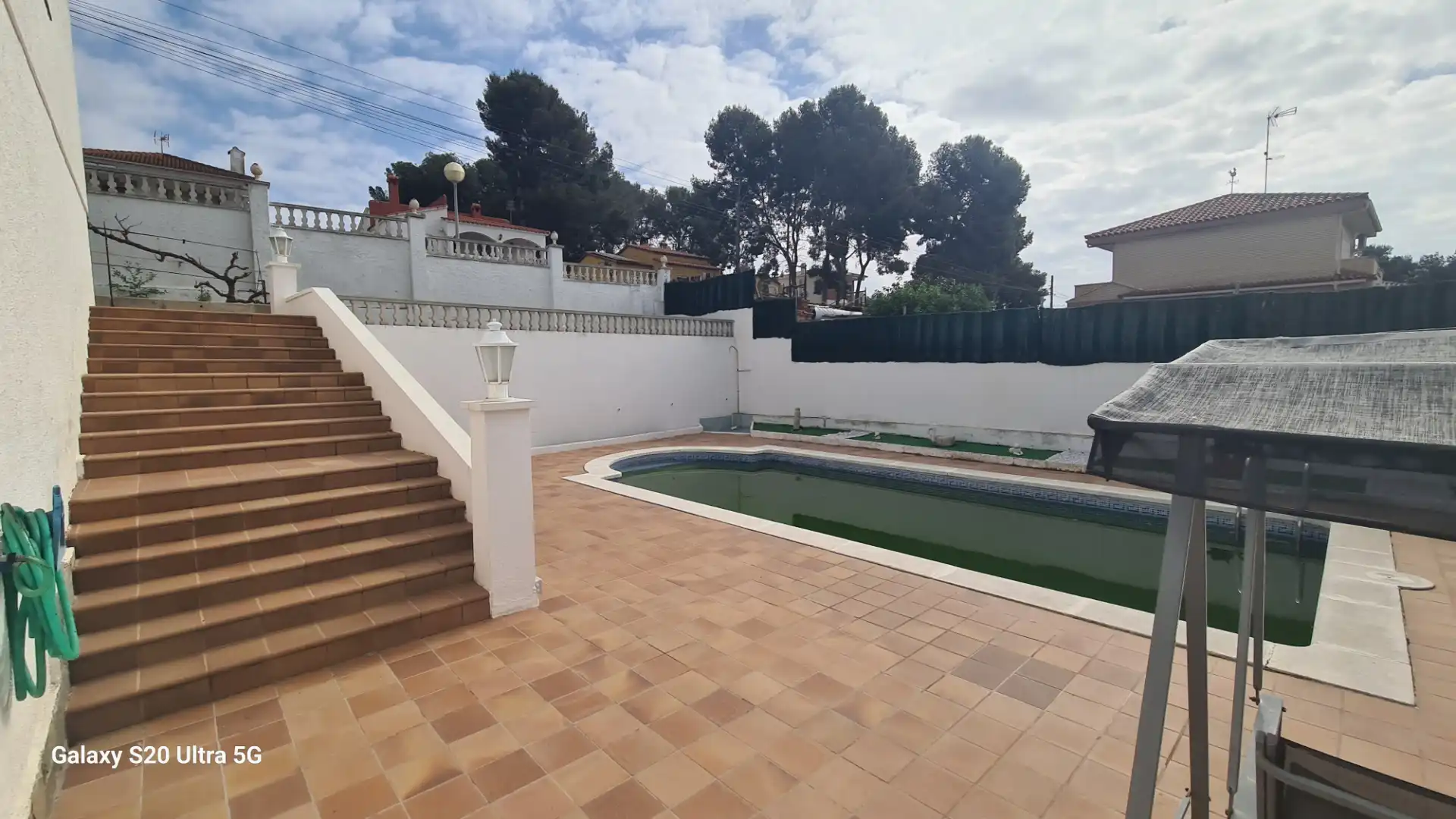 Piscina de Casa o chalet en venta en La Pobla de Montornès   con Aire acondicionado, Calefacción y Jardín privado
