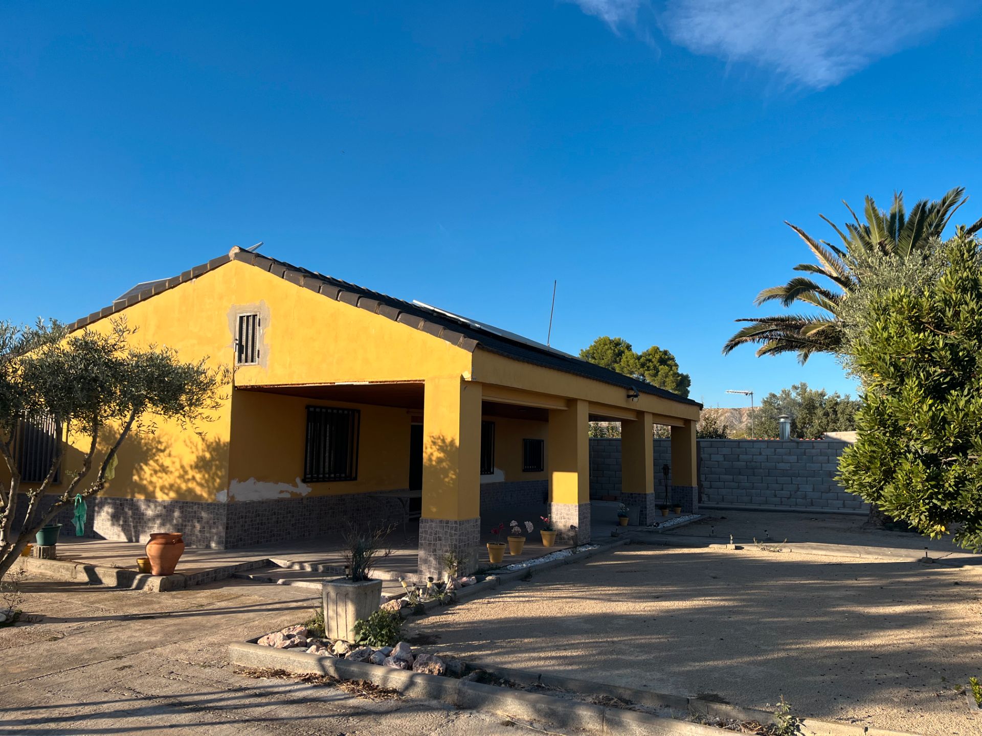 Exterior view of House or chalet for sale in Osera de Ebro