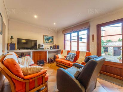 Living room of Single-family semi-detached for sale in Son Servera  with Terrace and Balcony