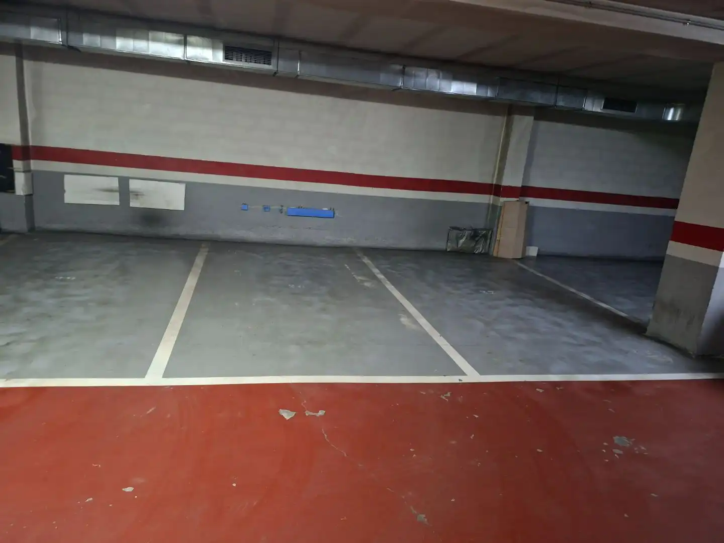 Parkplatz von Garage zur Miete in Valladolid