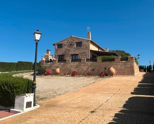 Exterior view of Country house for sale in Villar de Olalla