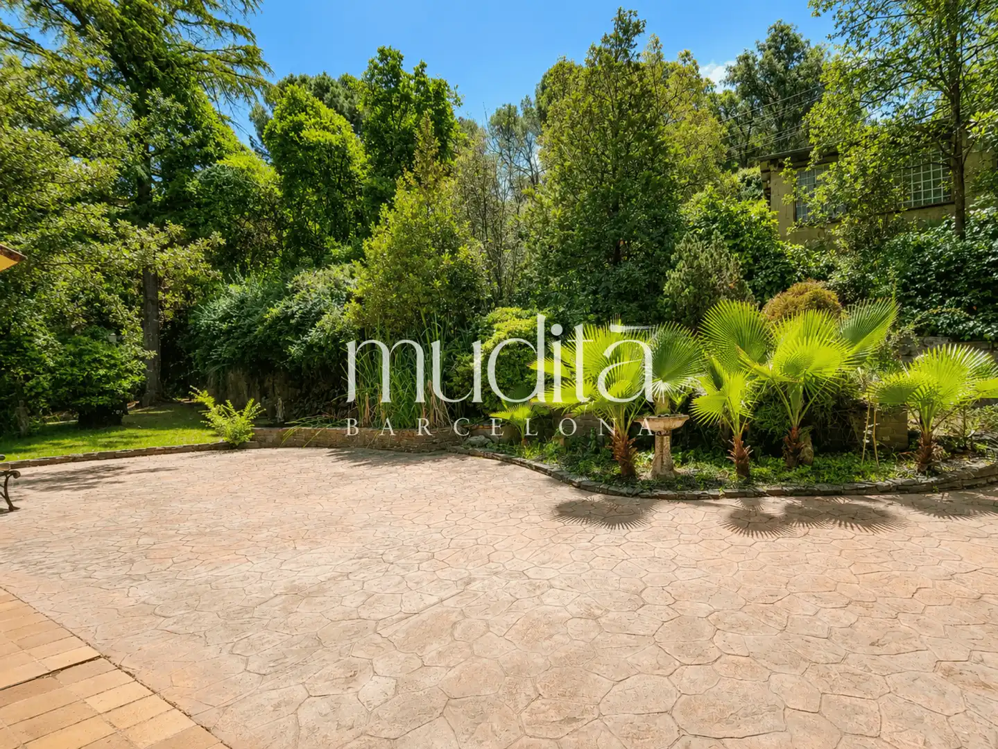 Jardín de Casa o chalet en venta en Sant Celoni con Calefacción, Jardín privado y Terraza
