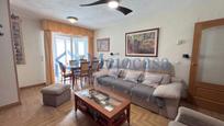 Living room of Flat for sale in  Madrid Capital  with Air Conditioner, Heating and Parquet flooring