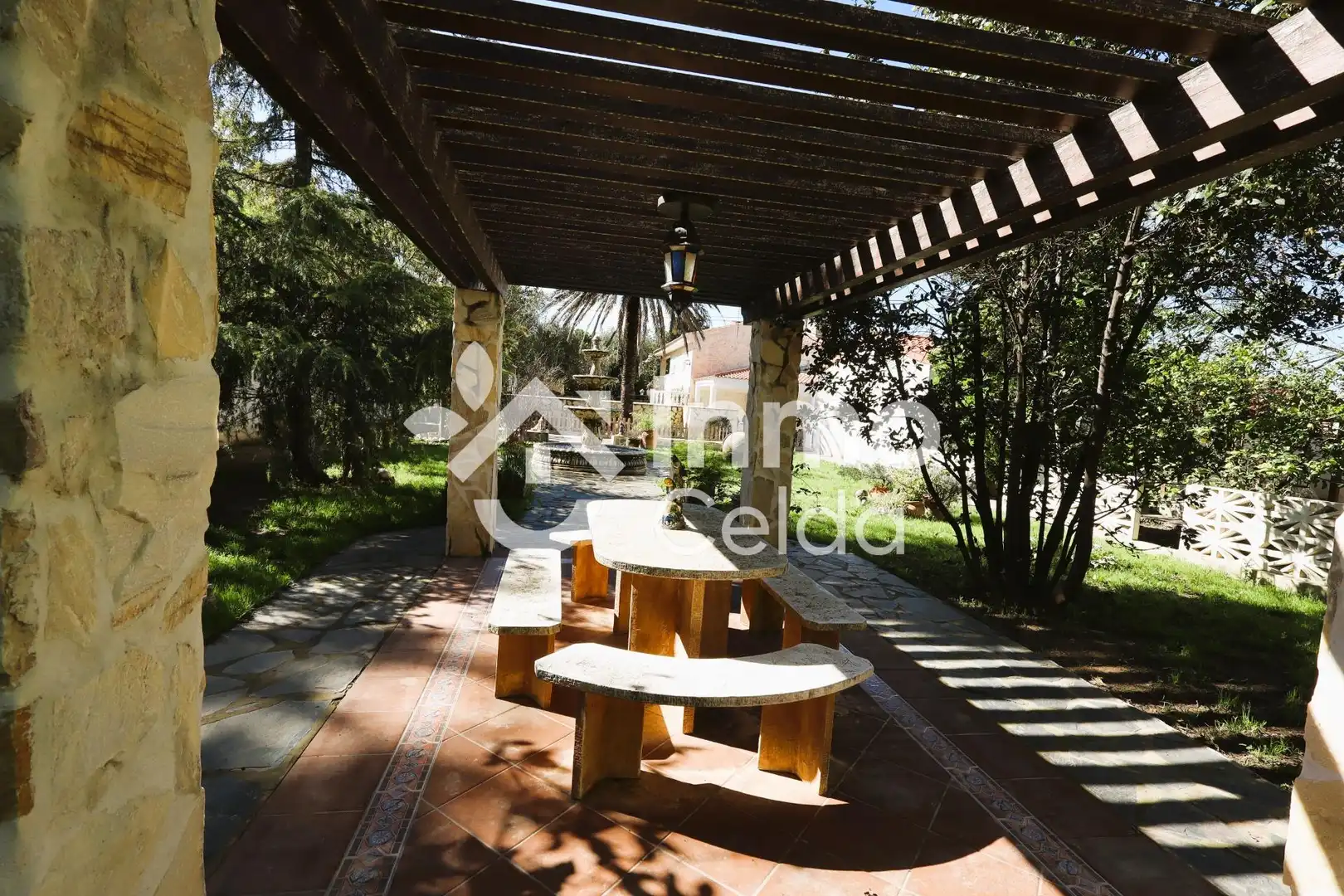 Terraza de Casa o chalet en venta en Torrent con Aire acondicionado, Calefacción y Jardín privado