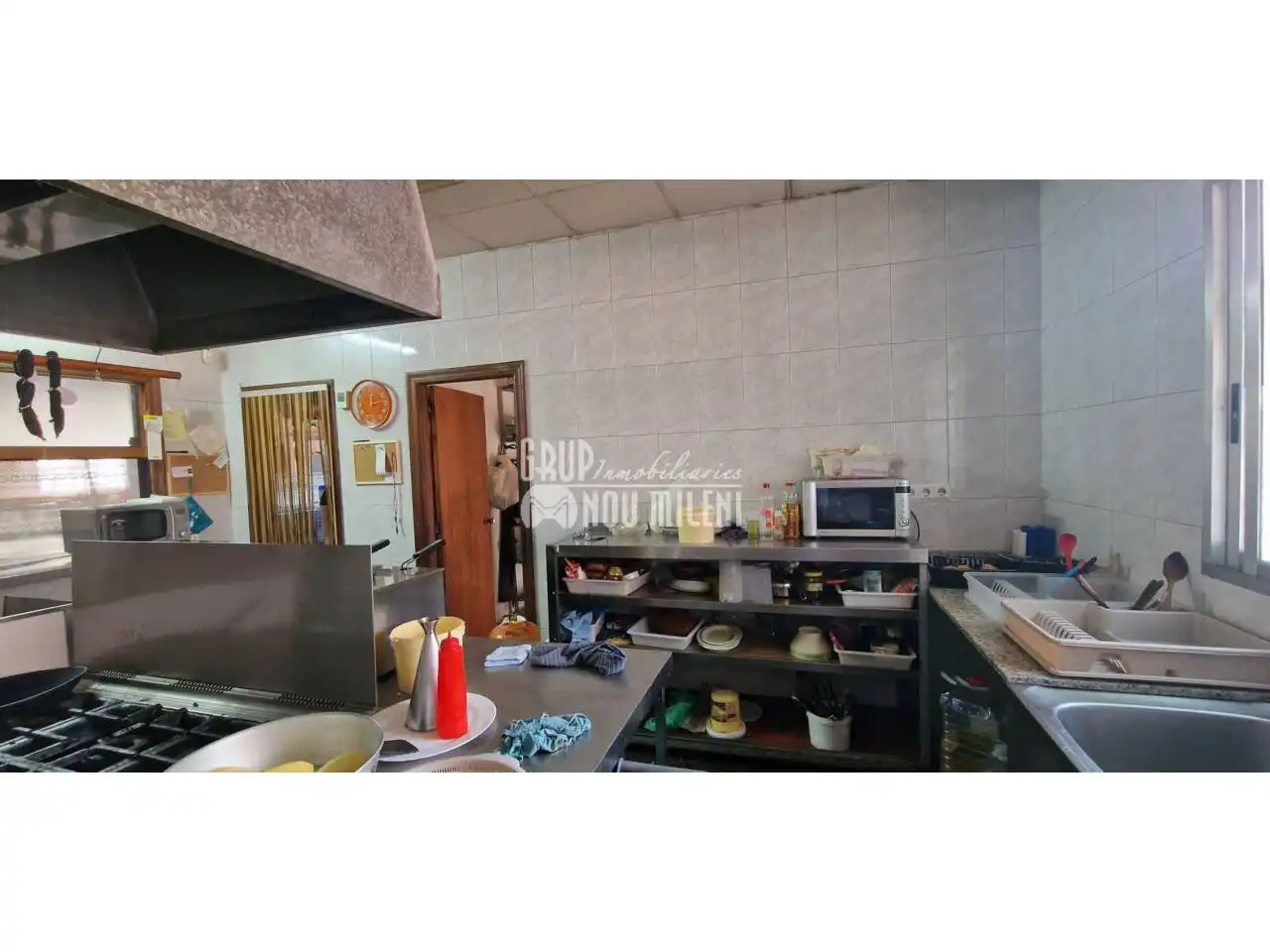 Kitchen of Industrial buildings for sale in Beniparrell