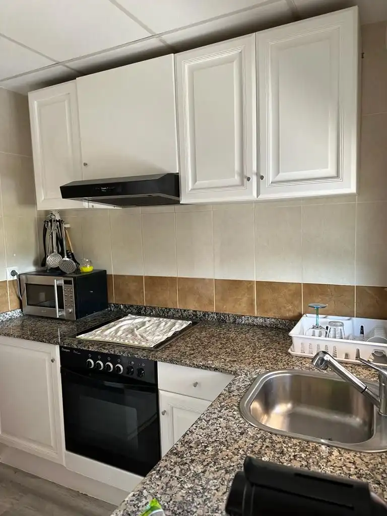 Cuina de Casa adosada en venda en Alcanar amb Terrassa, Traster i Moblat