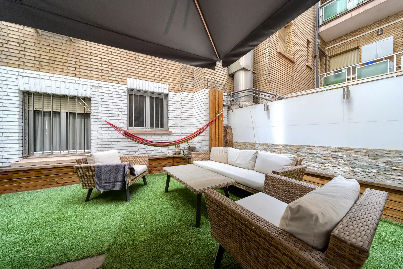 Terraza de Piso en venta en Madrid con Aire acondicionado, Calefacción y Amueblado