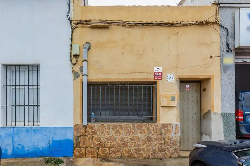 Exterior view of Detached homes for sale in Torreblanca  with Alarm