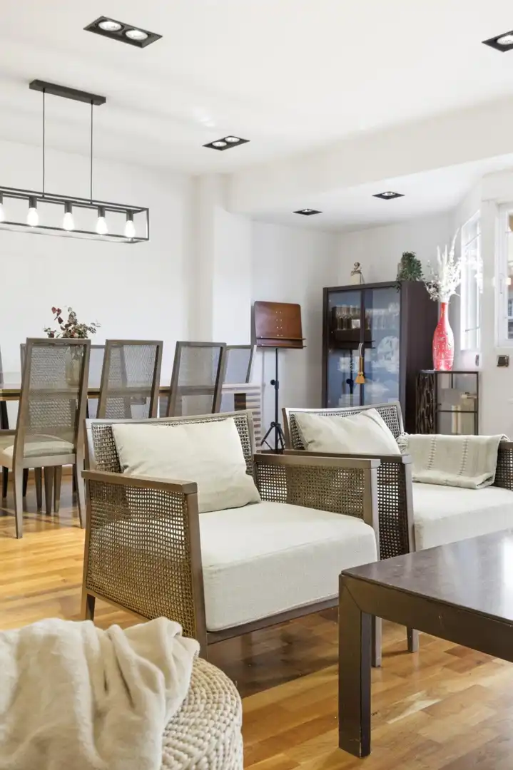 Sala de estar de Piso en venta en Sagunto / Sagunt con Aire acondicionado, Calefacción y Parquet