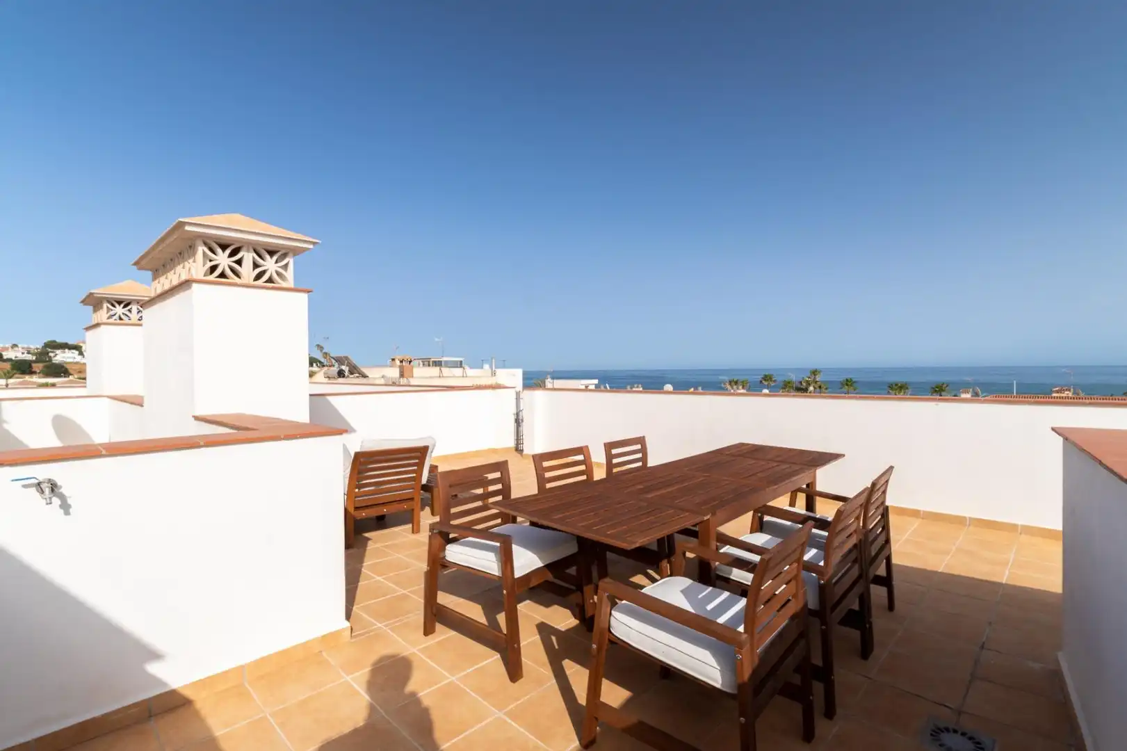 Terraza de Edificio en venta en Mijas
