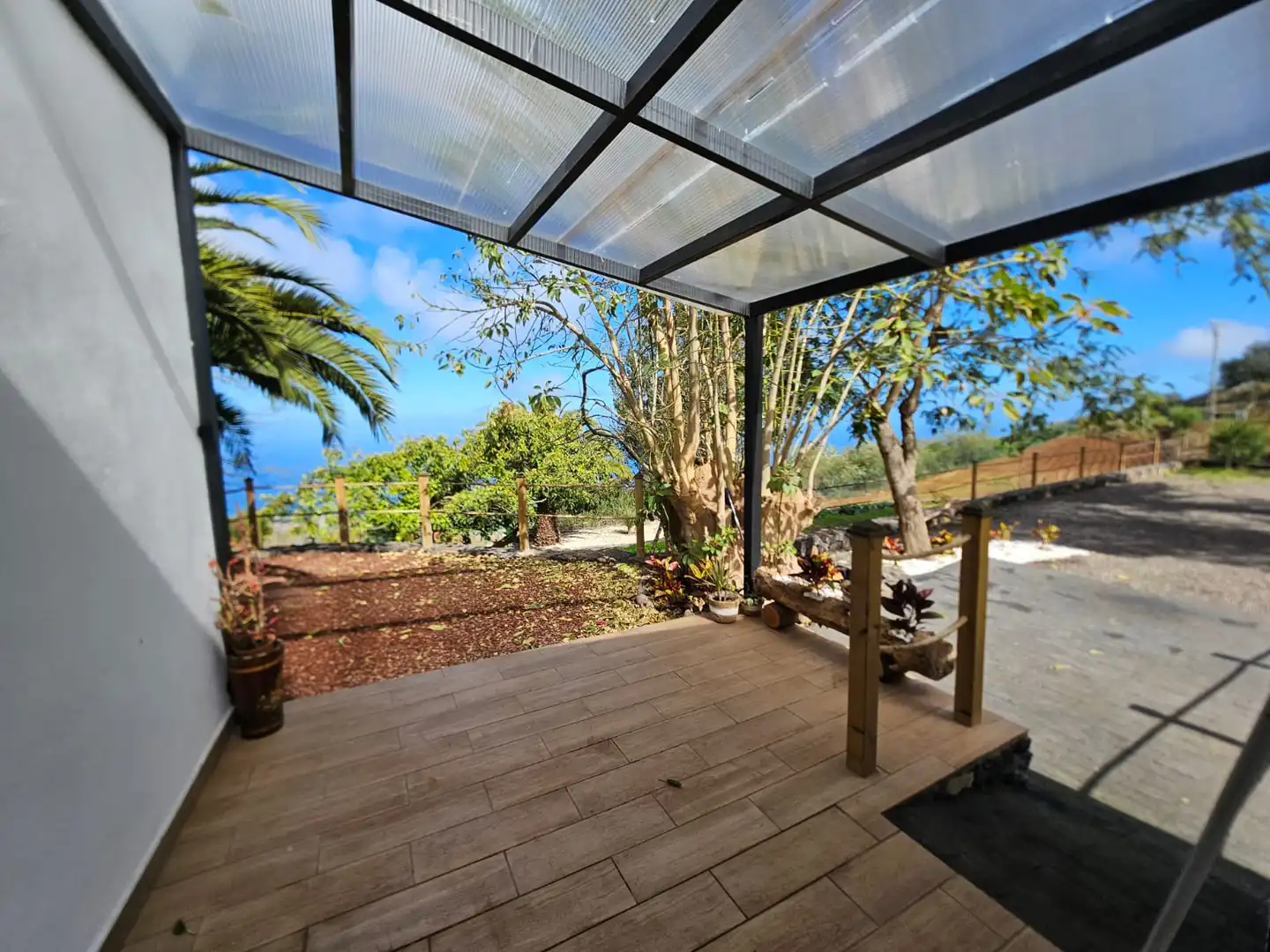 Terrace of Country homes for sale in Icod de los Vinos  with Private garden, Terrace and Furnished