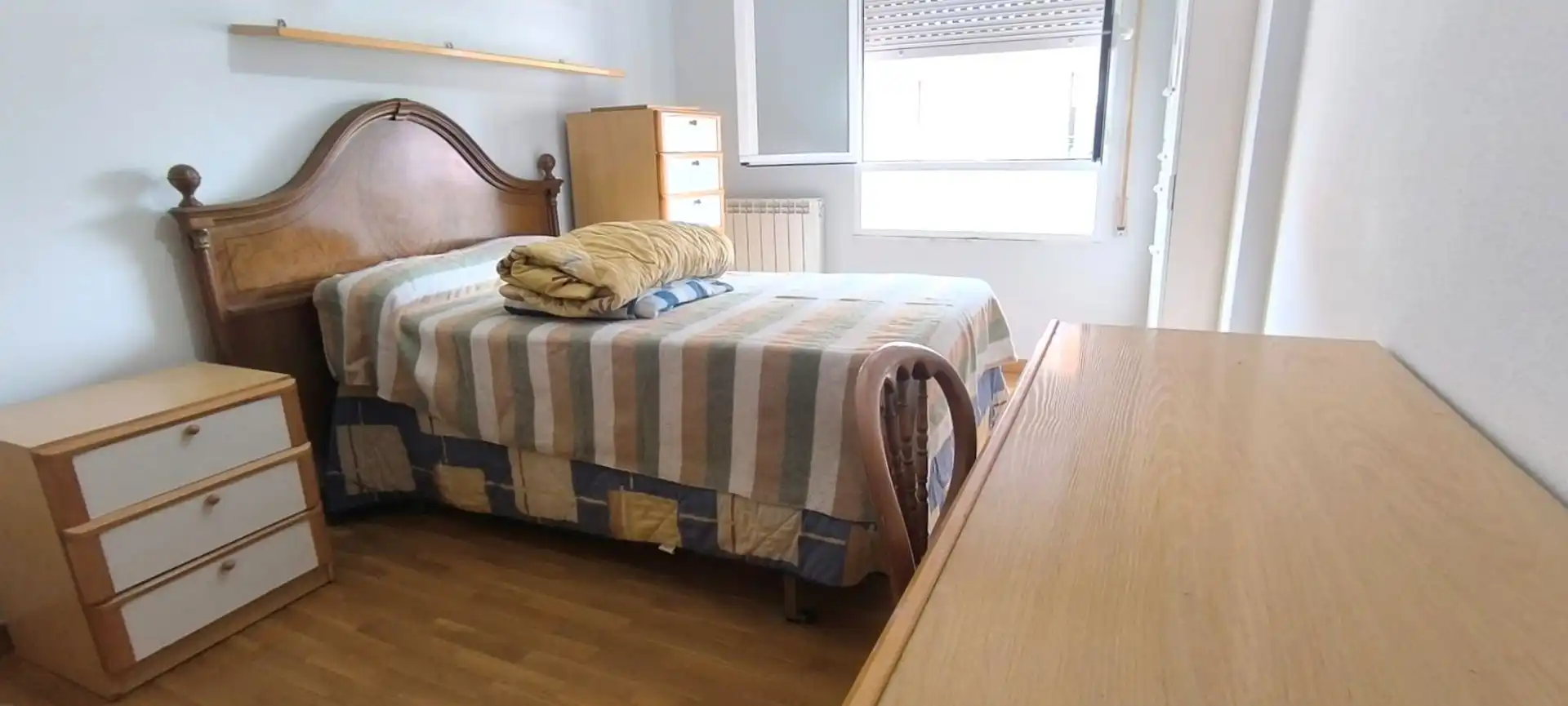 Schlafzimmer von Wohnungen zum Verkauf in Alberite mit Heizung, Terrasse und Abstellraum