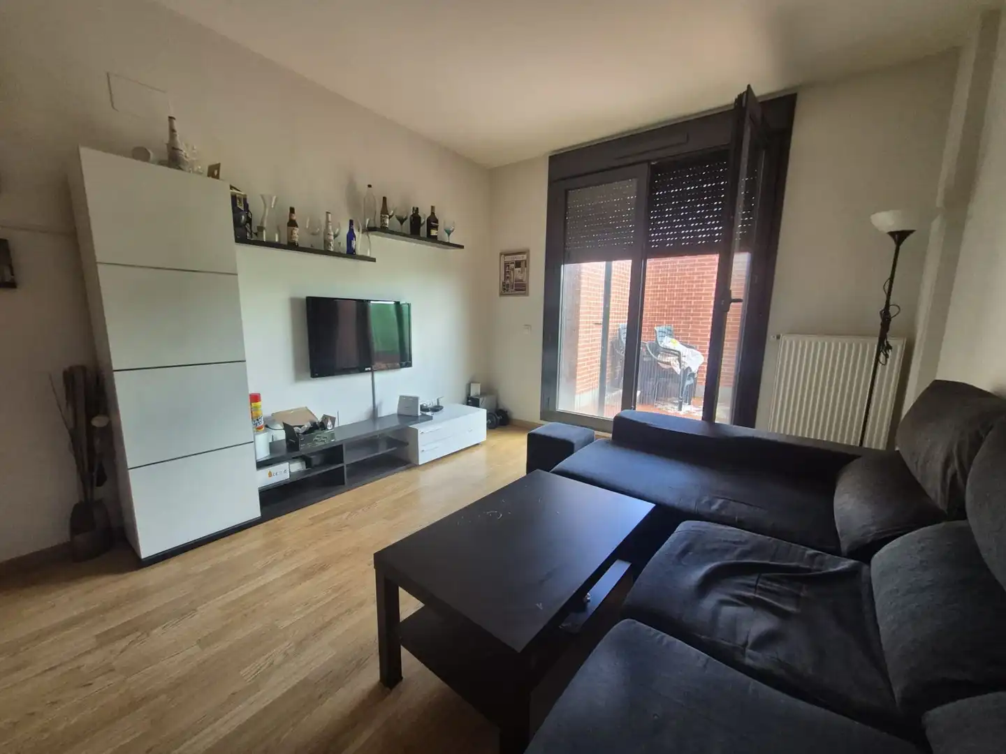 Sala de estar de Piso en venta en Ávila Capital con Calefacción, Trastero y Amueblado