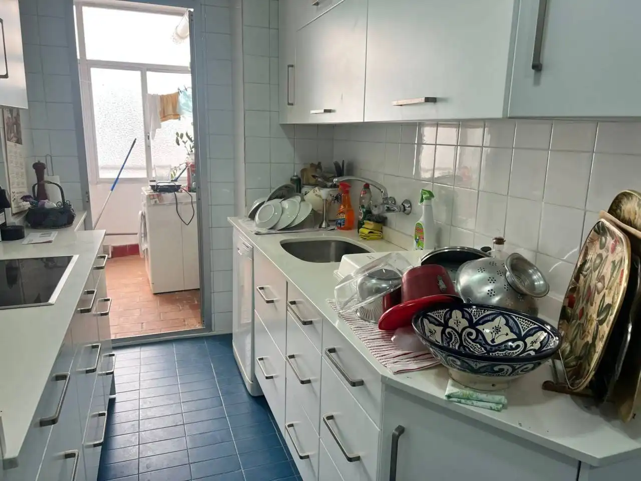 Cocina de Piso en venta en Cádiz con Terraza
