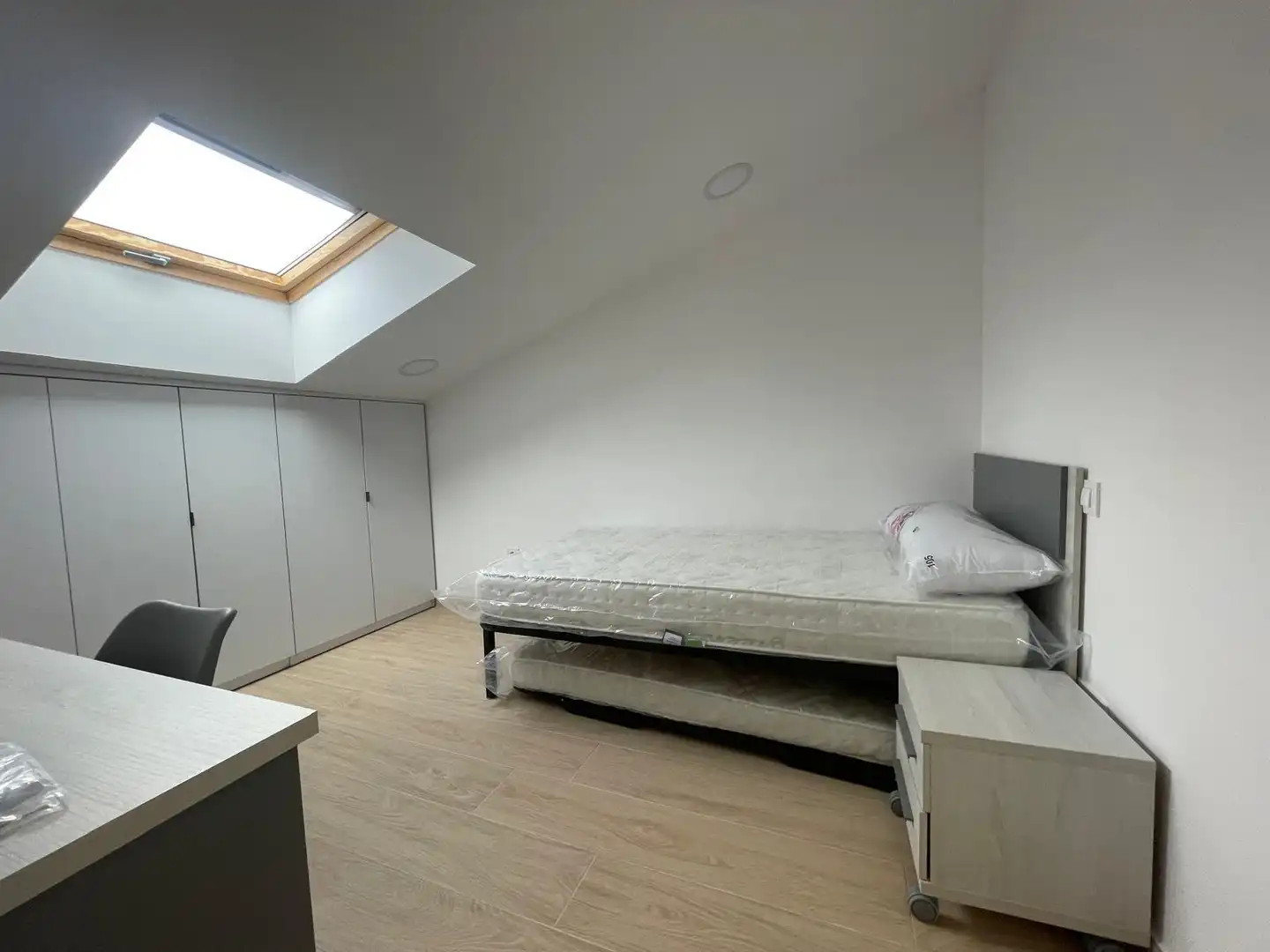 Bedroom of Attic for rent in Carbonero el Mayor  with Heating and Furnished
