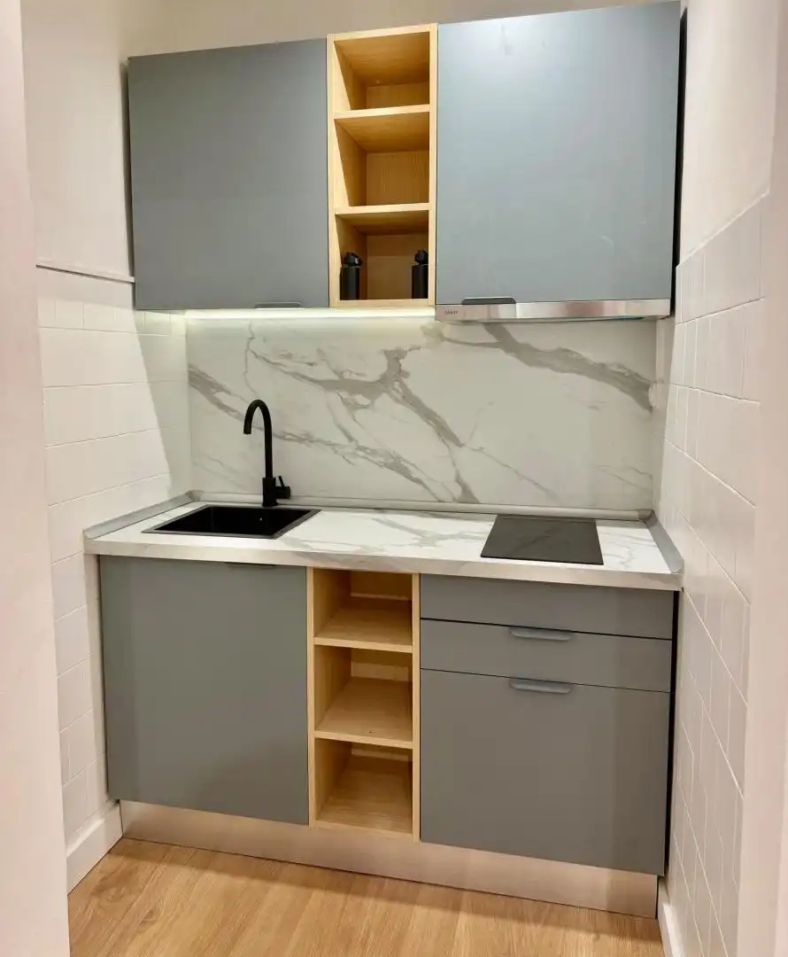 Cuina de Apartament en venda en Pineda de Mar