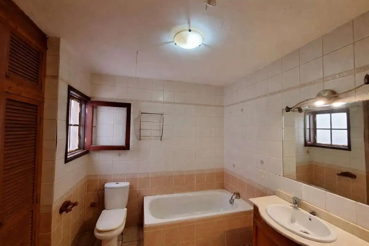Baño de Casa o chalet en venta en San Bartolomé con Jardín privado y Terraza