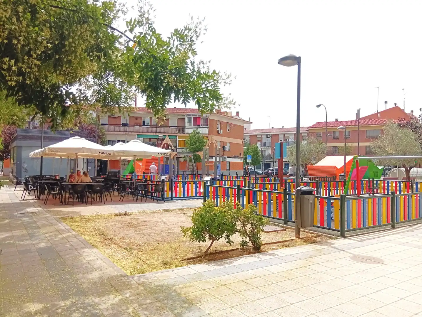 Außenansicht von Wohnung zum Verkauf in Getafe mit Heizung, Terrasse und Balkon
