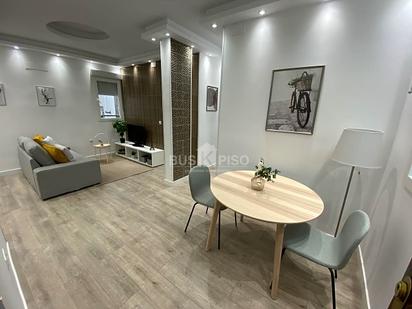 Living room of Flat for sale in  Madrid Capital  with Air Conditioner