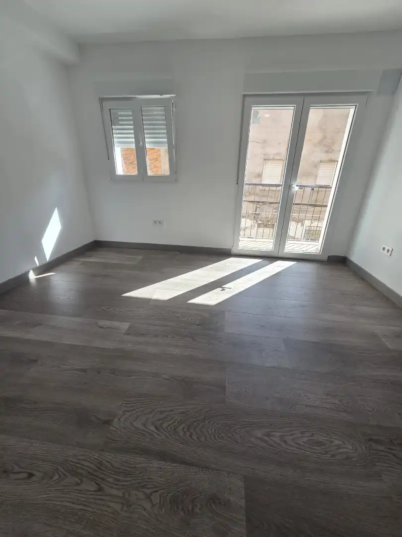 Wohnzimmer von Wohnung zum Verkauf in Madrid mit Klimaanlage, Heizung und Terrasse