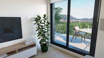 Living room of Flat for sale in Martorell  with Air Conditioner, Heating and Parquet flooring