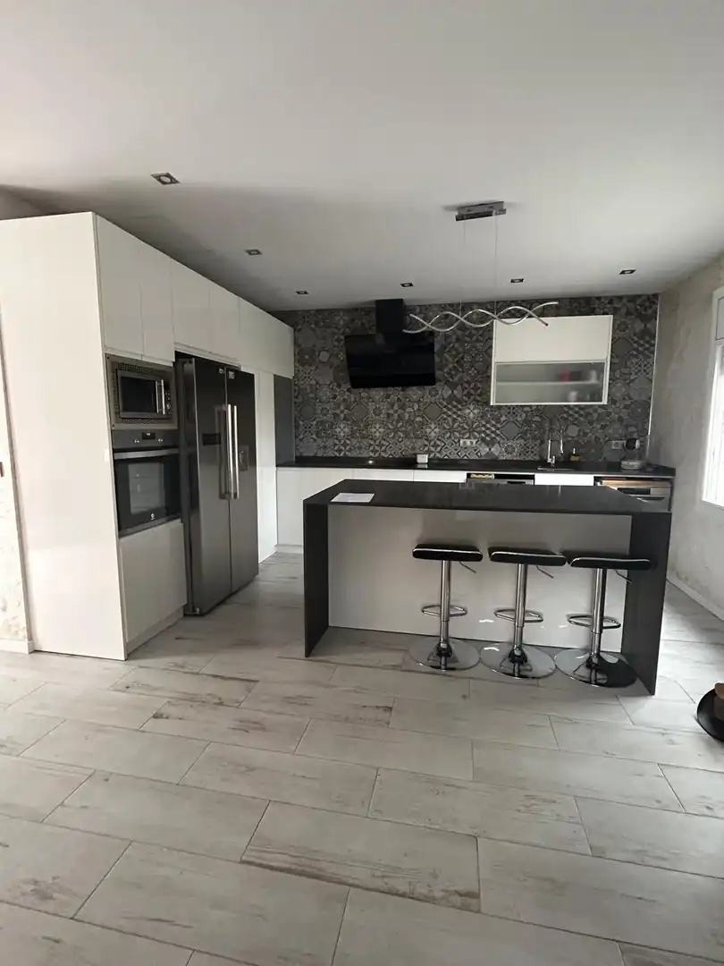 Cocina de Casa o chalet en venta en Esparreguera con Calefacción, Jardín privado y Terraza