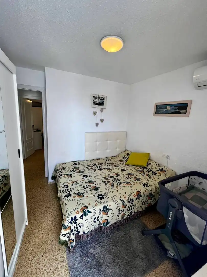 Bedroom of Flat for sale in Gandia  with Air Conditioner, Heating and Terrace