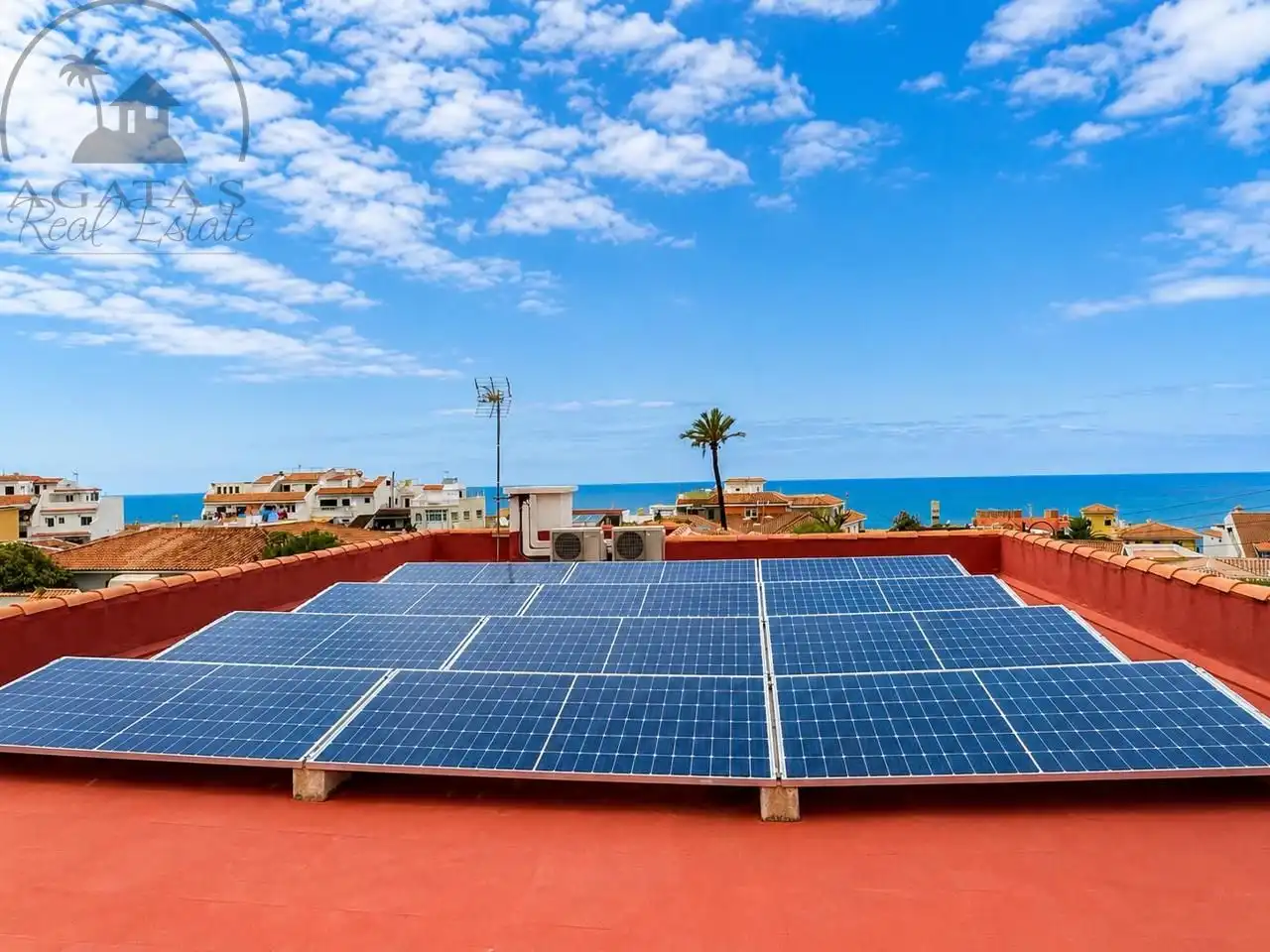 Terraza de Casa o chalet en venta en Los Realejos con Aire acondicionado, Jardín privado y Terraza