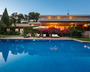 Swimming pool of House or chalet for sale in  Palma de Mallorca  with Air Conditioner and Swimming Pool