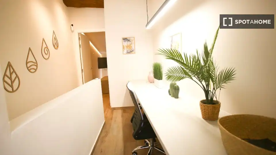 Flat for rent in Puçol  with Air Conditioner, Heating and Furnished