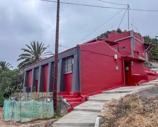 Vista exterior de Finca rústica en venda en Vallehermoso amb Terrassa i Moblat